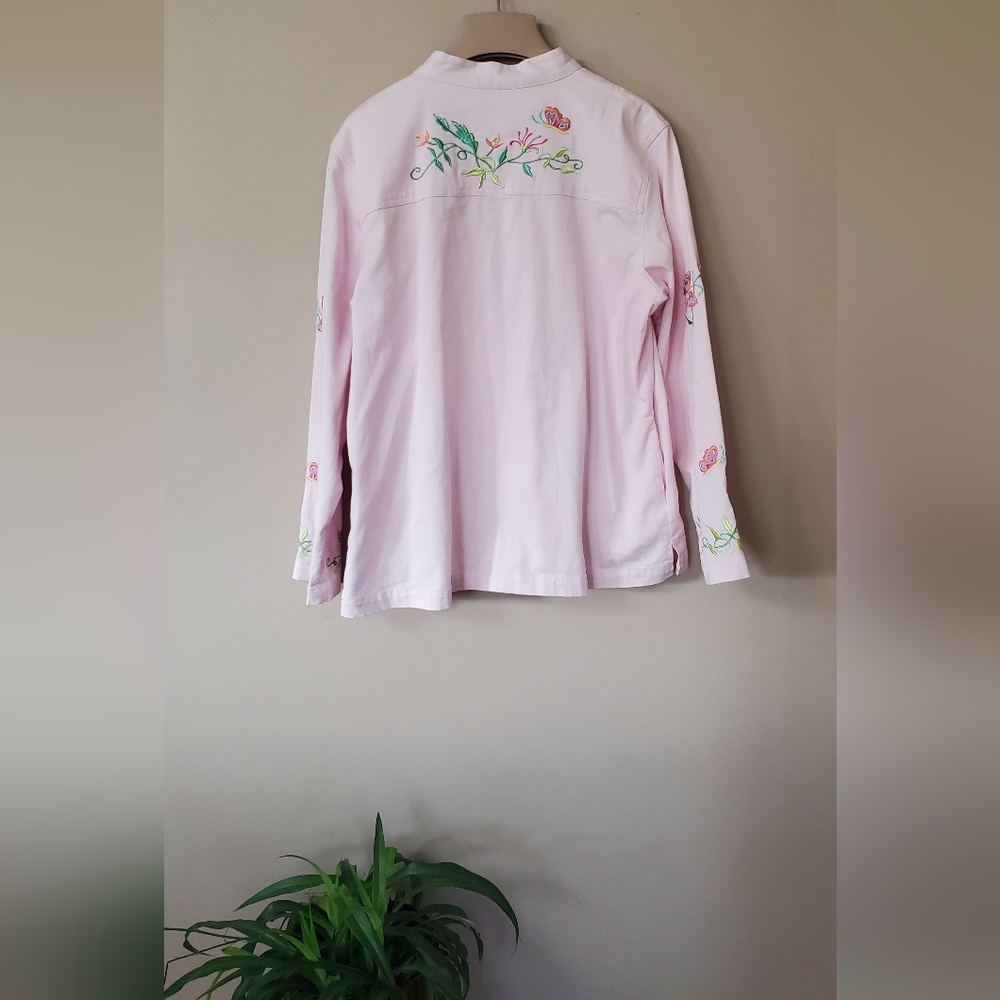 Embroidered jacket - Picture 6 of 8